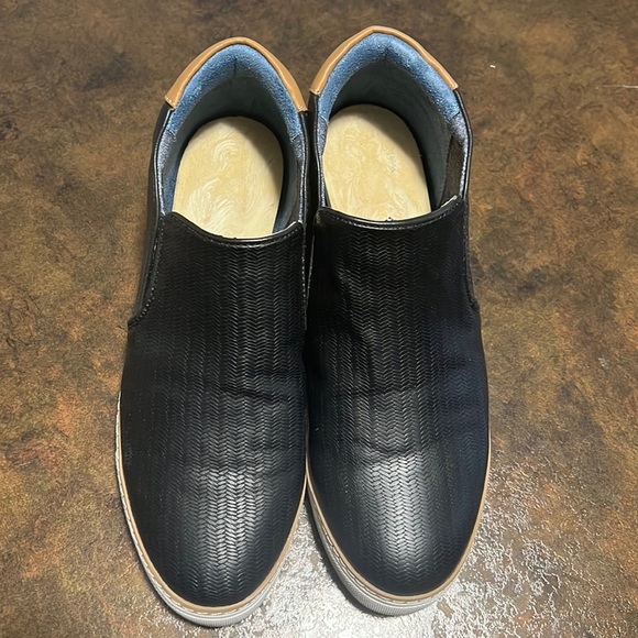 Dr Scholls slip on sneaker black size 9.5 shoe - Picture 2 of 8